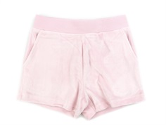 Name It parfait pink velour shorts